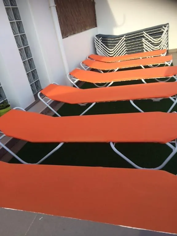 Apartamentos San Pablo Málaga Lägenhet