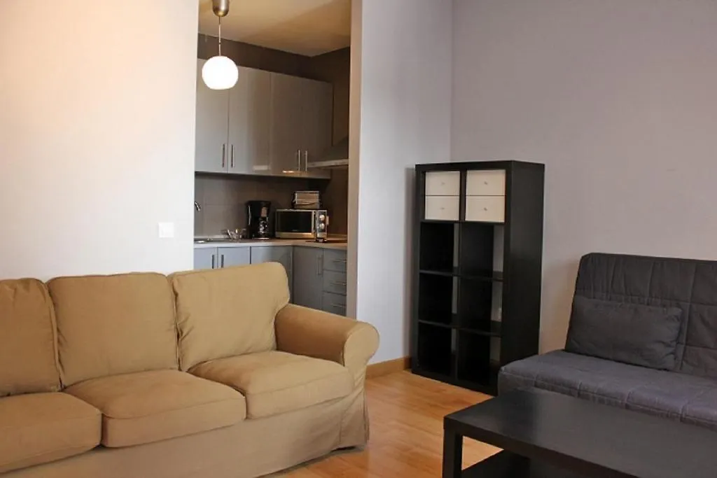 Apartamentos San Pablo Málaga Lägenhet
