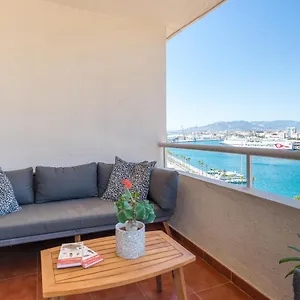 Apartment Malagueta-muelle 1 Puerto 3, Malaga